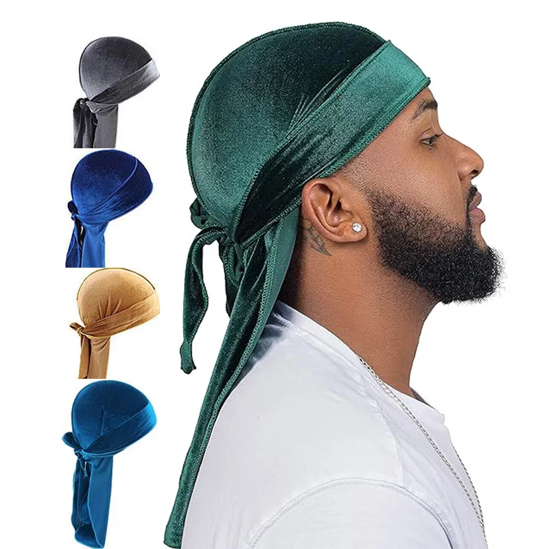 Men'S Fashion With Hat - قبعة دوارغ مخملية للجنسين من kkjoy،