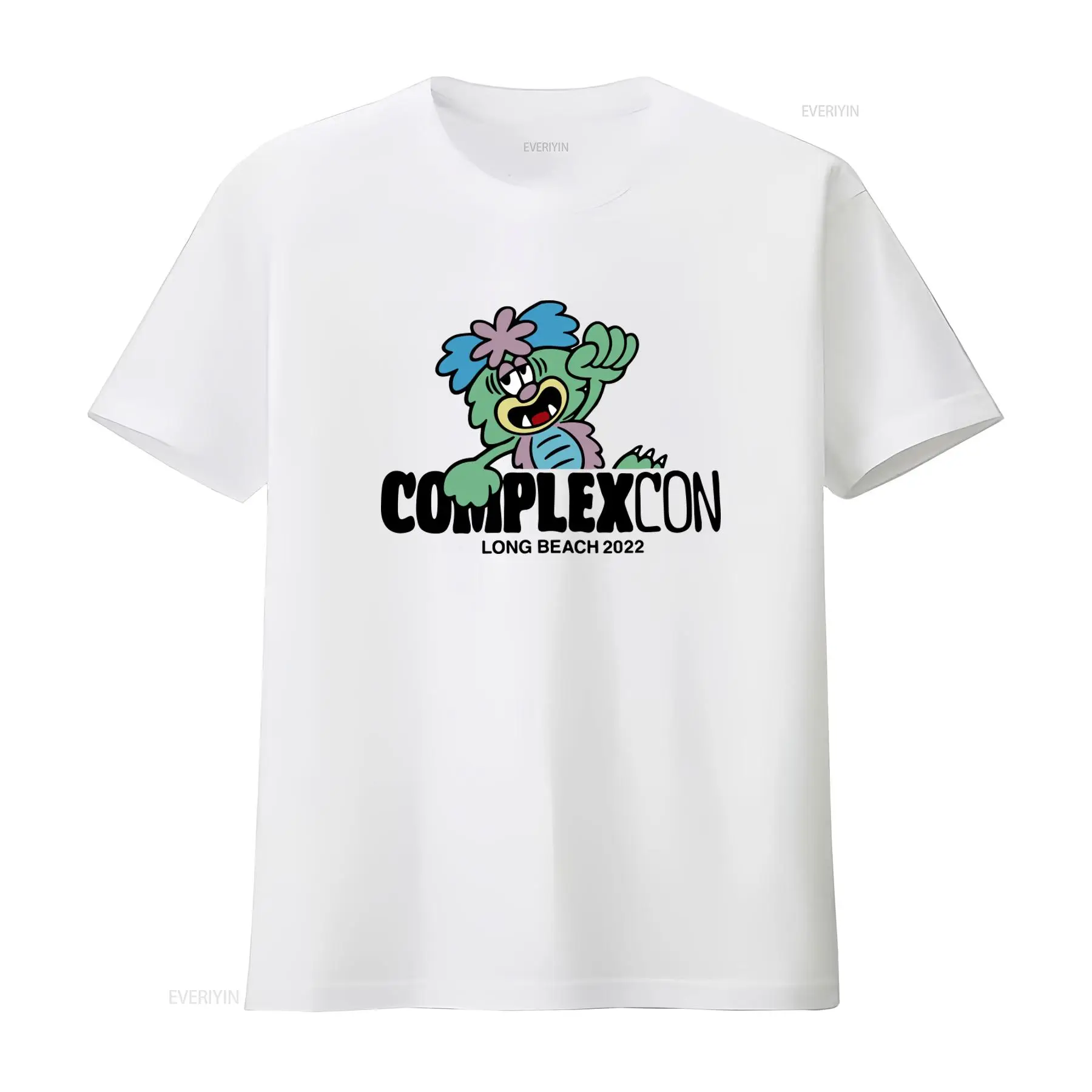 Men'S Fashion X - تي شيرت ComplexCon x Verdy 2022