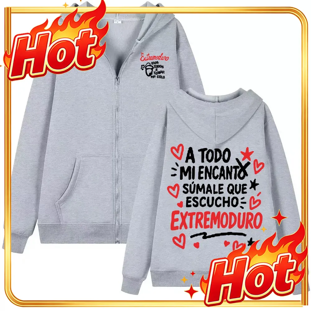Mens Fashion Zip Up Hoodies - هوديز بسحاب من ألبوم فرقة الروك