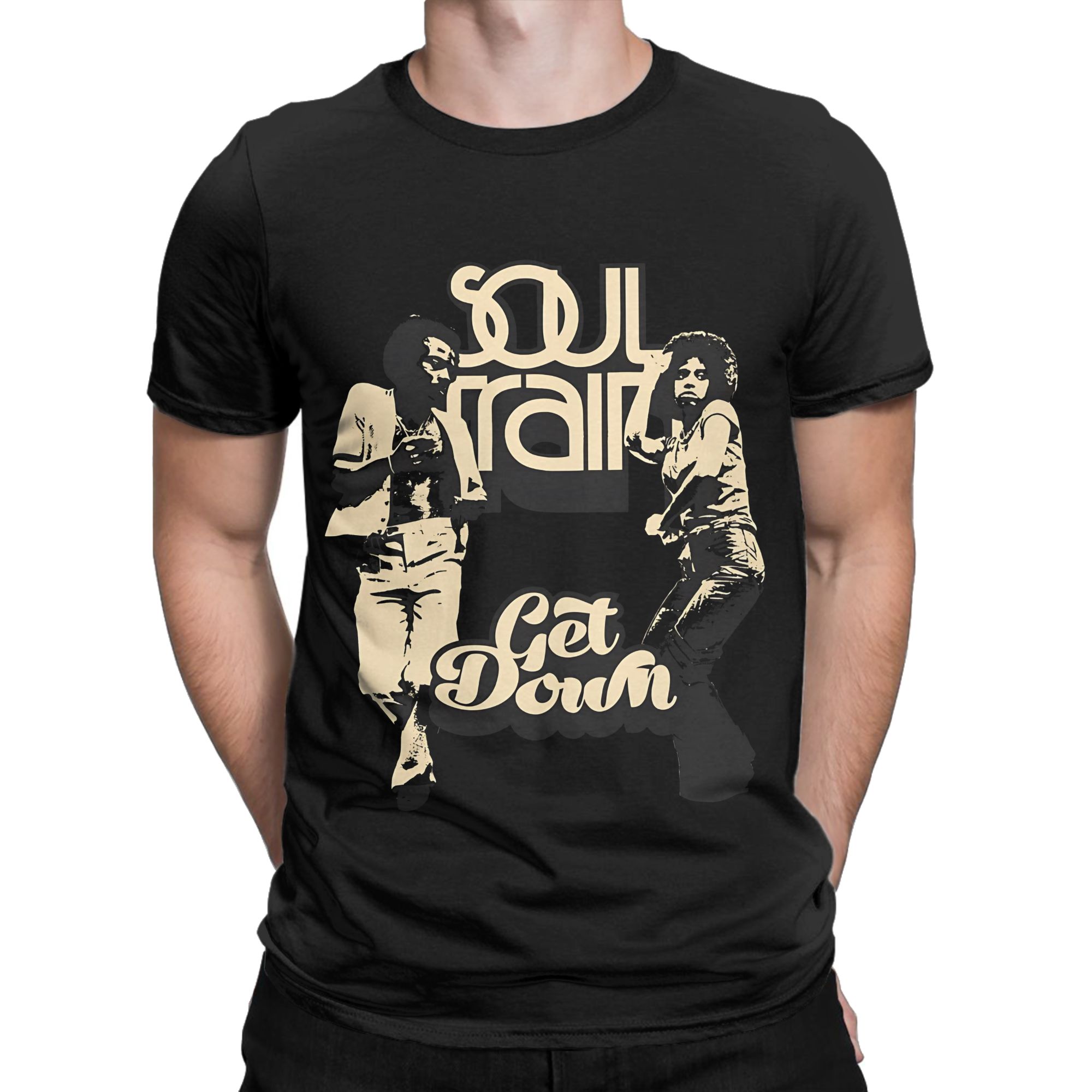Poster Men Fashion - تي شيرت سول ترين بتصميم مضحك