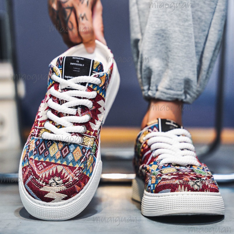 Mens Fashion Trainers - أحذية قماشية عصرية للرجال، صنادل كاجوال
