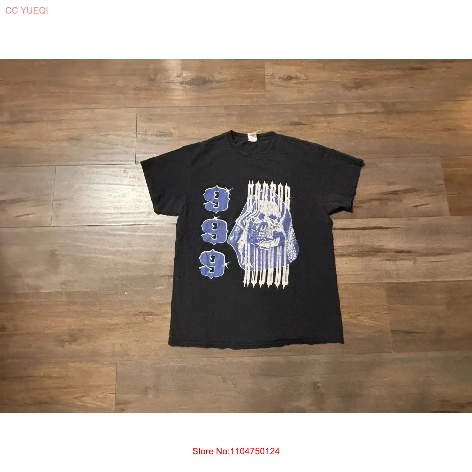 Men'S Fashion X - تي شيرت Ghostemane X Ho99o9 متوسط