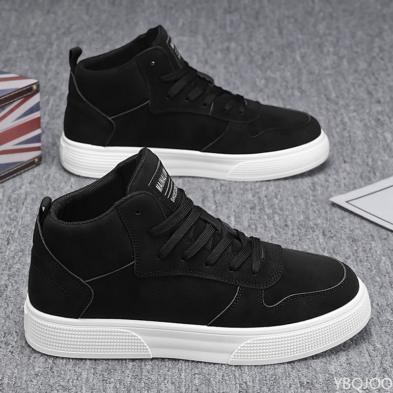 Mens Fashion Trainers - أحذية رجالية بتصميم بسيط وعصري، أحذية