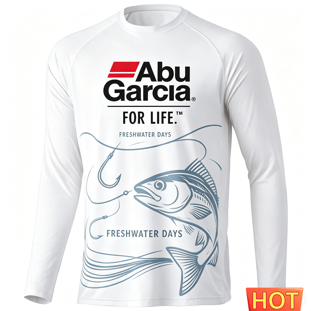 Men'S Fashion T Shirts - قميص صيد رجالي بأكمام طويلة للخريف