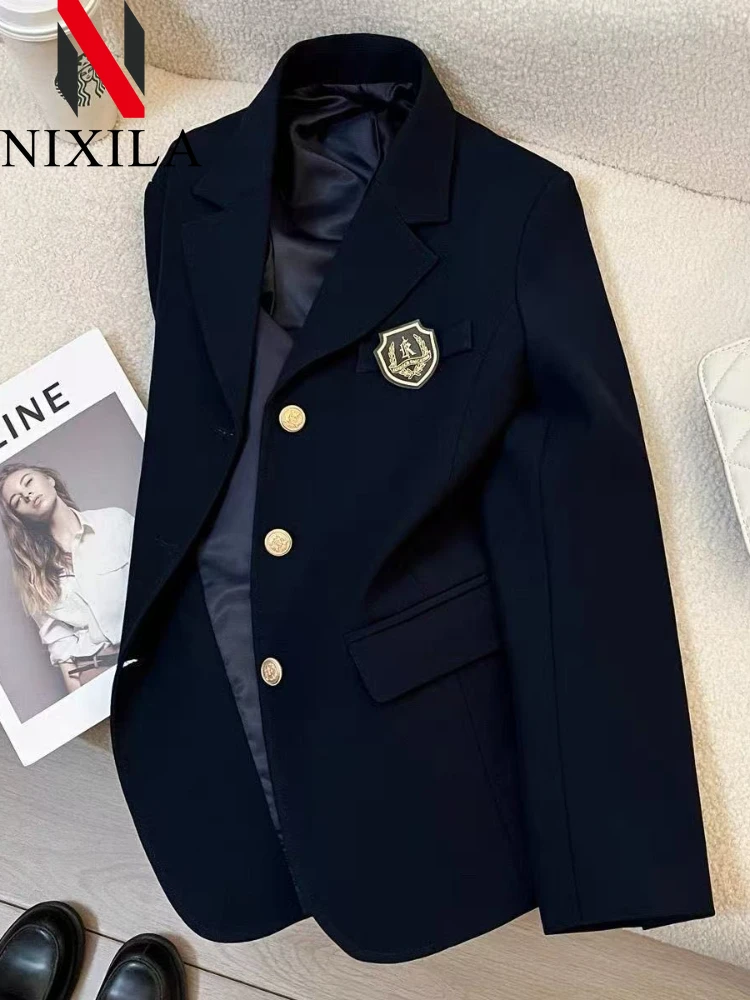 Men'S Fashion X - سترة نسائية أنيقة لفصلي الربيع والخريف،