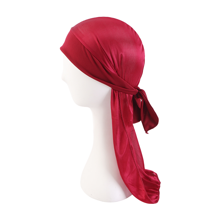 الرجال حريري Durags عصابات قبع - مراجعة Men'S Fashion With Hat وسعره
