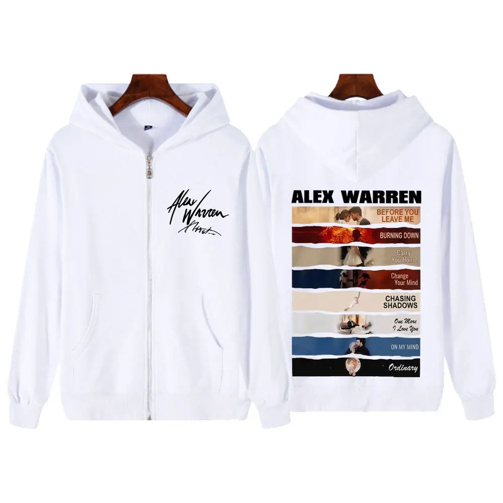 هودي بسحاب بطبعة جولة 2026 للم - مراجعة Mens Fashion Zip Up Hoodies وسعره