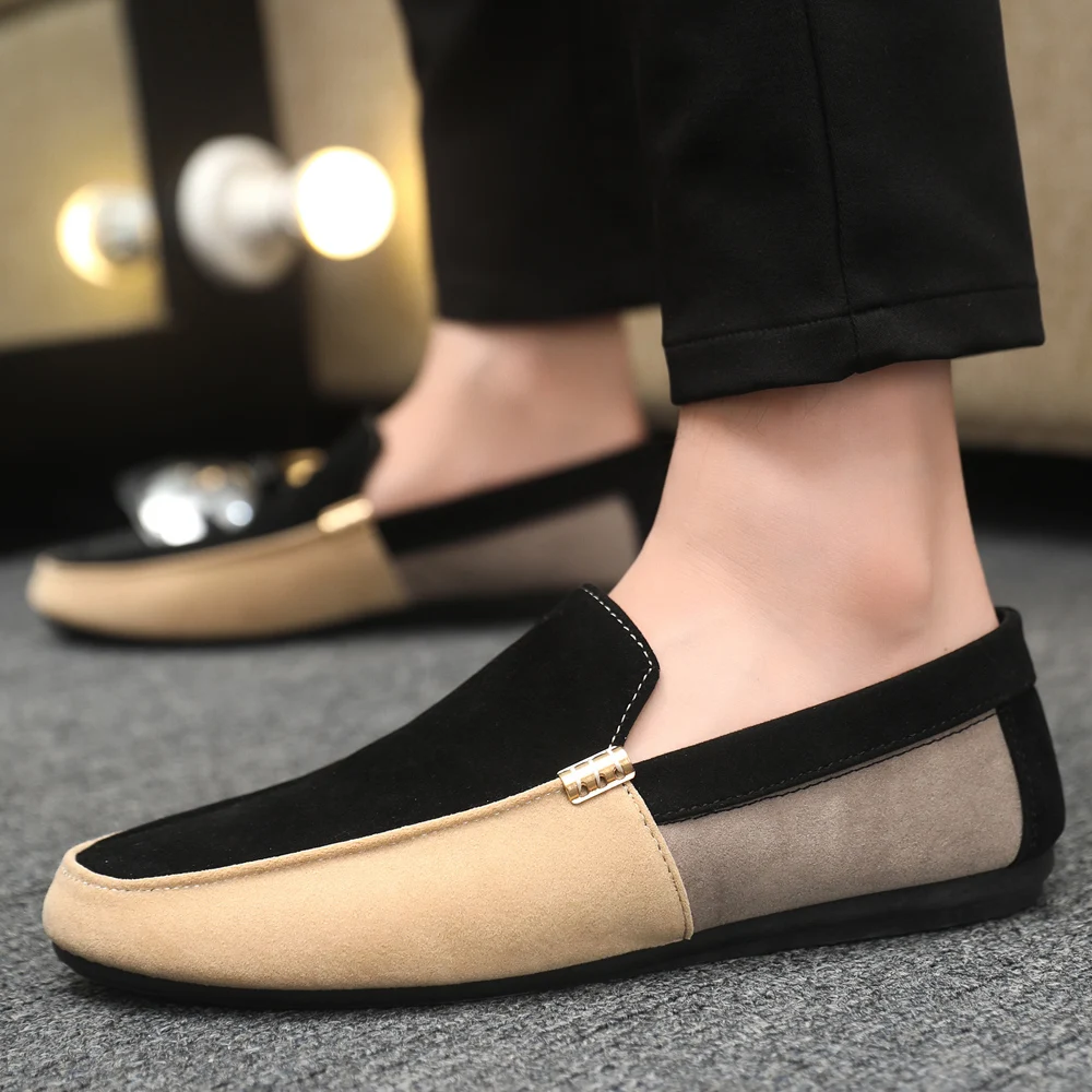 أحذية رجالية كاجوال مريحة وعصر - مراجعة Mens Fashion Trainers وسعره
