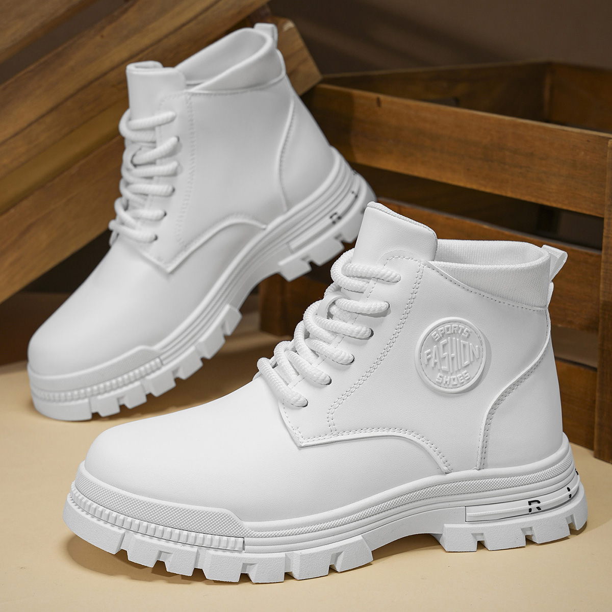 أحذية رجالية عصرية بيضاء لجميع - مراجعة Men'S Fashion News وسعره