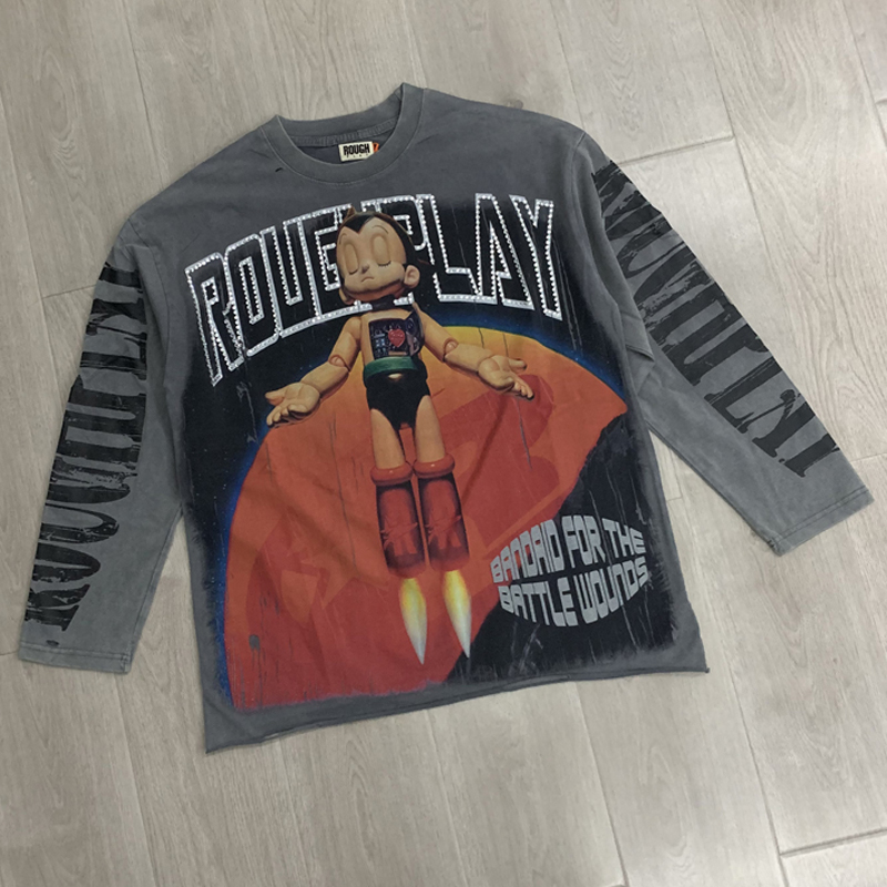 تي شيرت فضفاض عصري للرجال والن - مراجعة Men'S Fashion T Shirts وسعره