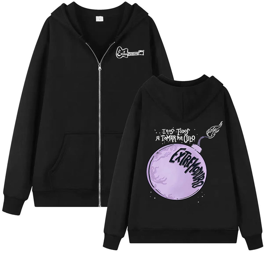 هودي بسحاب للرجال بتصميم فرقة  - مراجعة Mens Fashion Zip Up Hoodies وسعره