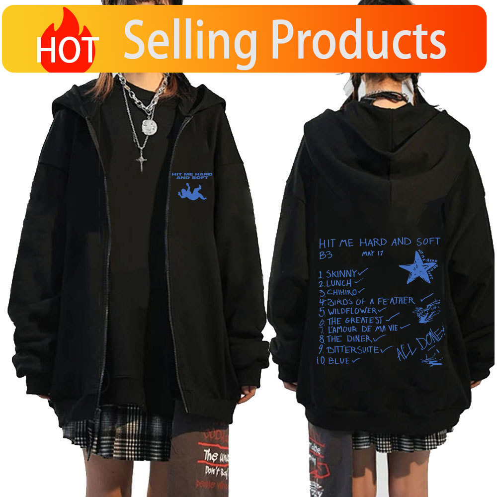 هوديز بسحاب بتصميم هاراجوكو لل - مراجعة Mens Fashion Zip Up Hoodies وسعره