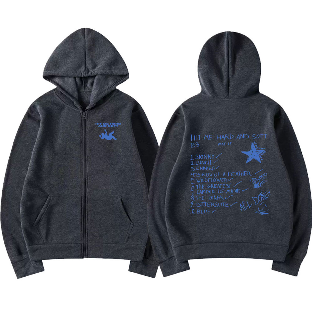 هوديز بسحاب بتصميم هاراجوكو لل - مراجعة Mens Fashion Zip Up Hoodies وسعره
