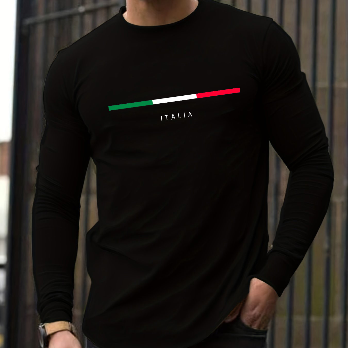 تي شيرت رجالي بأكمام طويلة ويا - مراجعة Men'S Fashion T Shirts وسعره