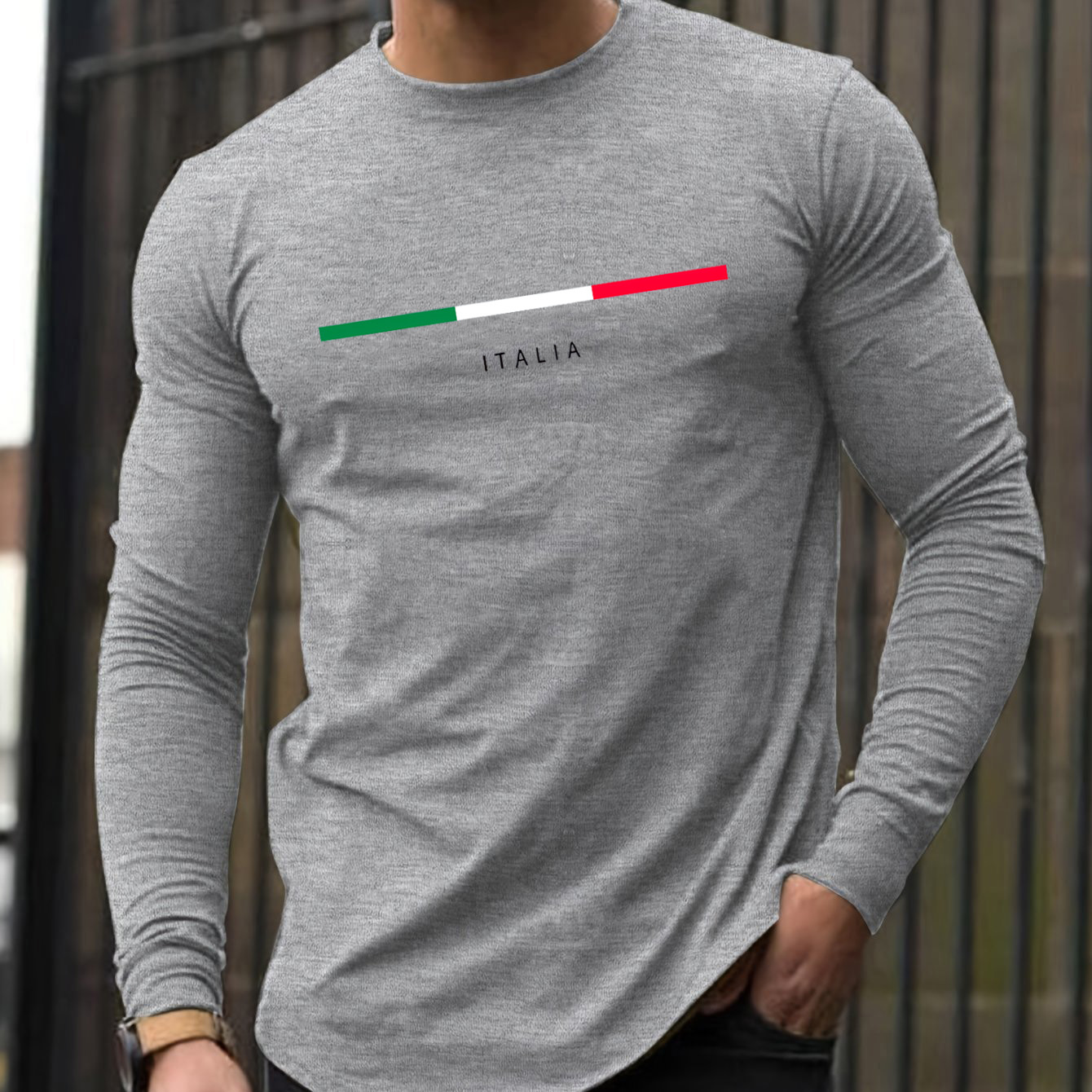 تي شيرت رجالي بأكمام طويلة ويا - مراجعة Men'S Fashion T Shirts وسعره