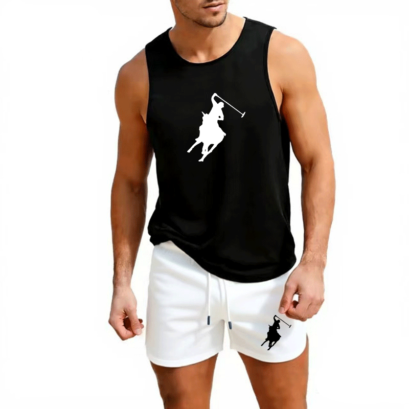 طقم صيفي أوروبي للرجال مكون من - مراجعة Mens Fashion Summer وسعره