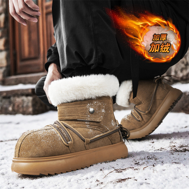 2025 جديد الشتاء الرجال الثلوج - مراجعة Men'S Fashion News وسعره