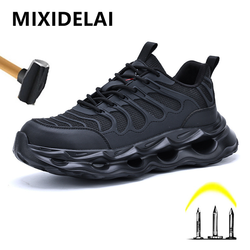 أحذية رياضية عصرية أحذية أمان  - مراجعة Mens Fashion Trainers وسعره