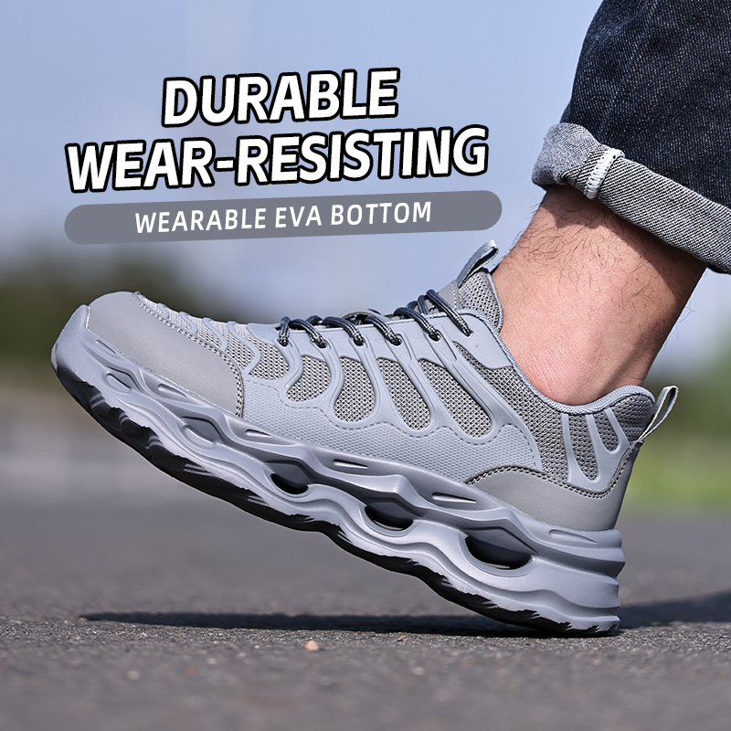 أحذية رياضية عصرية أحذية أمان  - مراجعة Mens Fashion Trainers وسعره