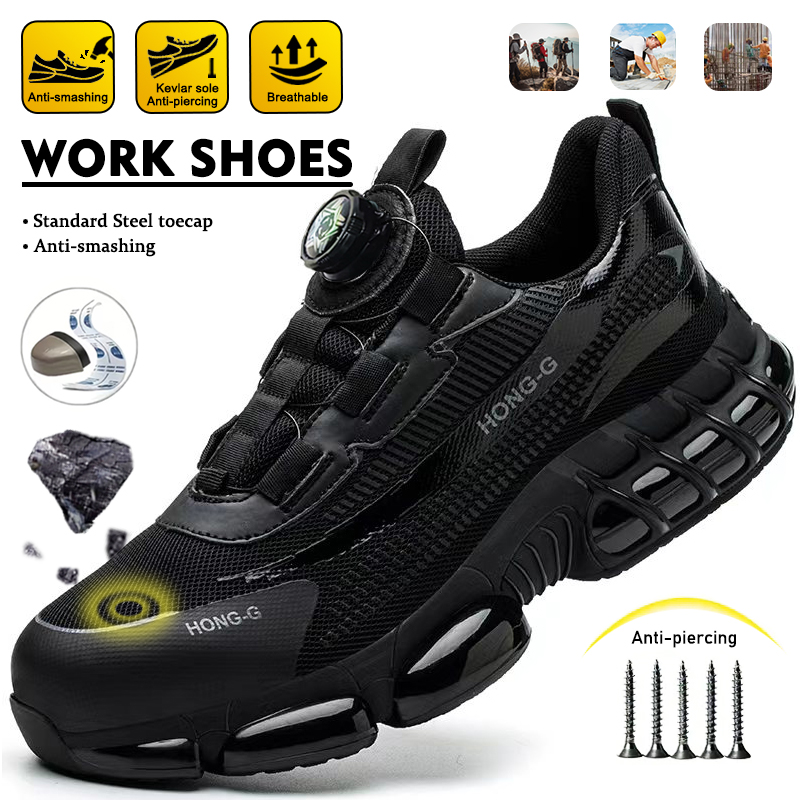 أحذية عمل آمنة للرجال بتصميم ع - مراجعة Mens Fashion Trainers وسعره