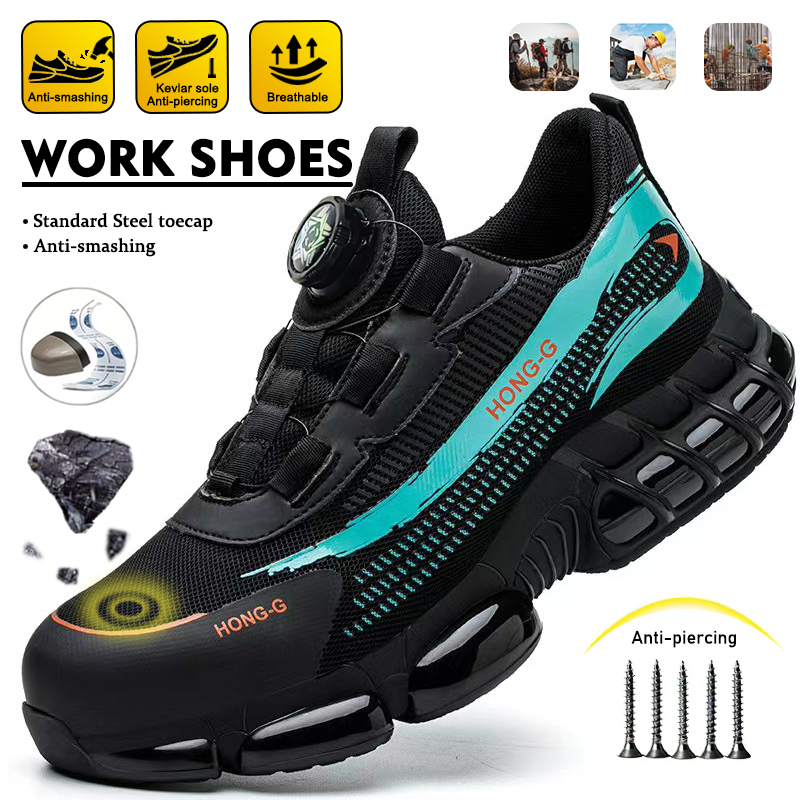 أحذية عمل آمنة للرجال بتصميم ع - مراجعة Mens Fashion Trainers وسعره