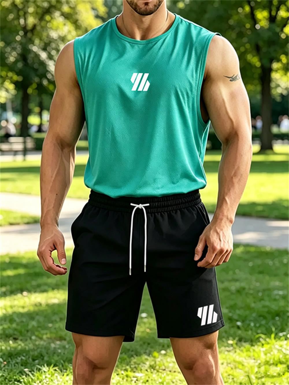 طقم رياضي رجالي جديد لعام 2026 - مراجعة Mens Fashion Summer وسعره