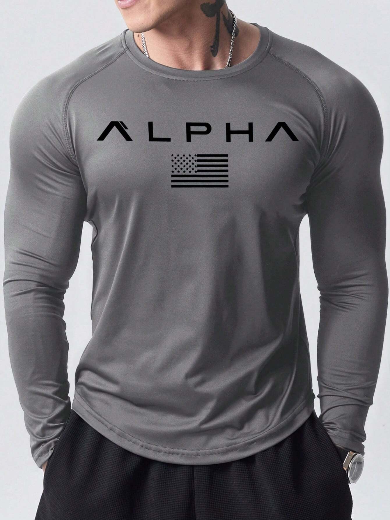تي شيرت رجالي جديد بأكمام طويل - مراجعة Mens Fashion Clothes وسعره