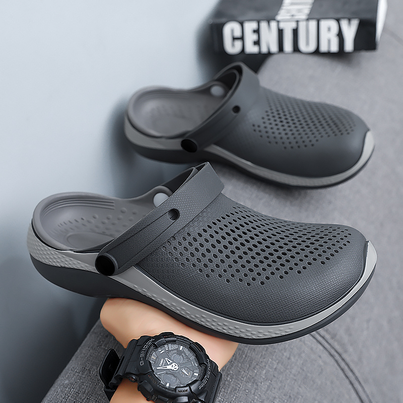 صنادل صيفية رجالية مضادة للانز - مراجعة Men'S Fashion News وسعره