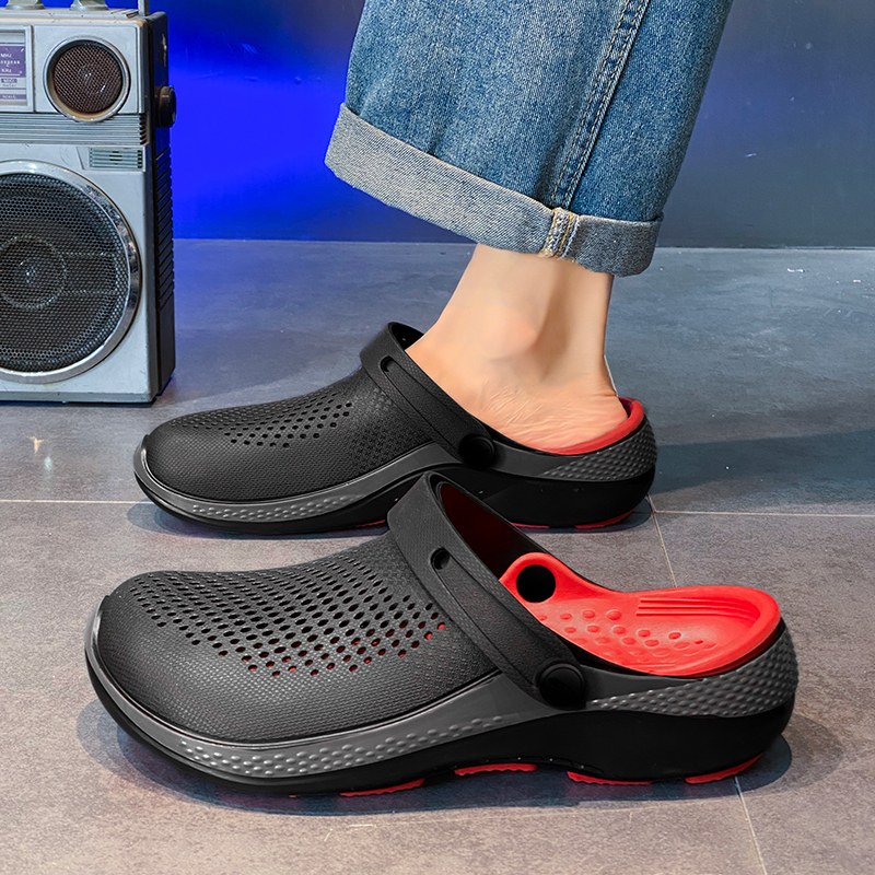 صنادل صيفية رجالية مضادة للانز - مراجعة Men'S Fashion News وسعره