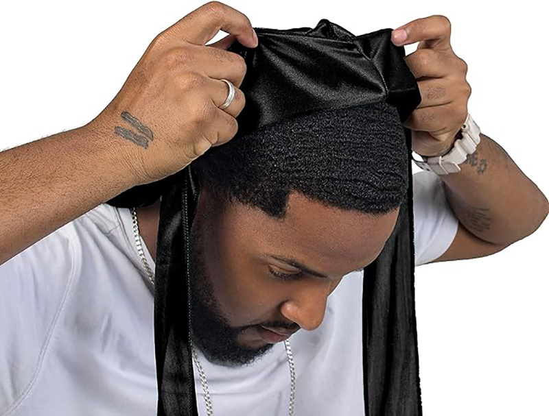 3 قطعة/الوحدة طويلة Durag الحر - مراجعة Men'S Fashion With Hat وسعره