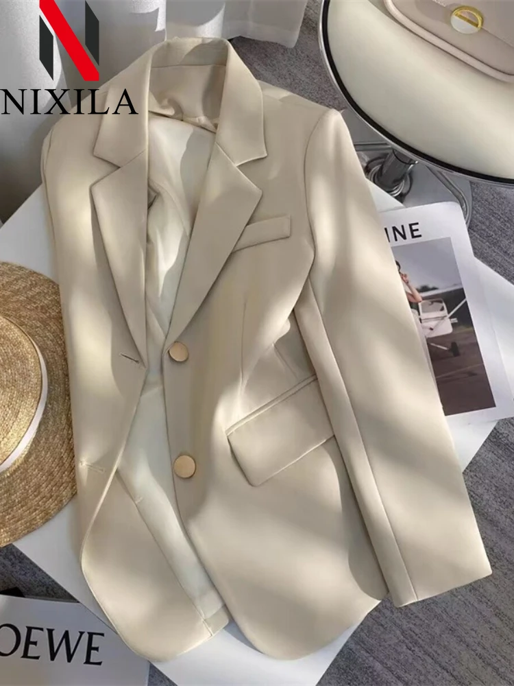 بليزر نسائي بصف أزرار مزدوج، م - مراجعة Men'S Fashion X وسعره