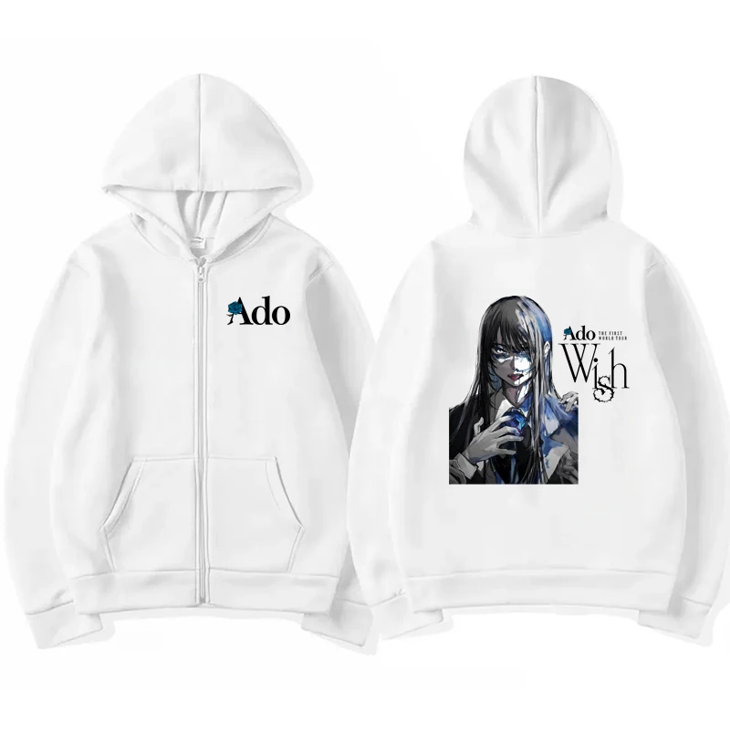 هوديز بطباعة جرافيك من أدو لعا - مراجعة Mens Fashion Zip Up Hoodies وسعره