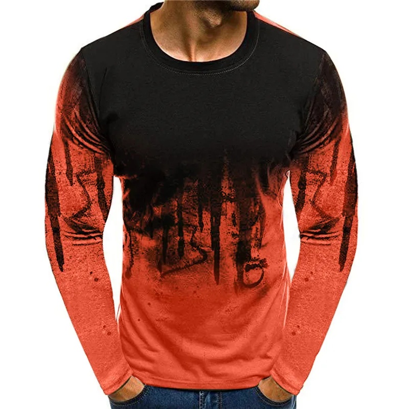 تي شيرت رجالي جديد لخريف وشتاء - مراجعة Mens Fashion Summer وسعره