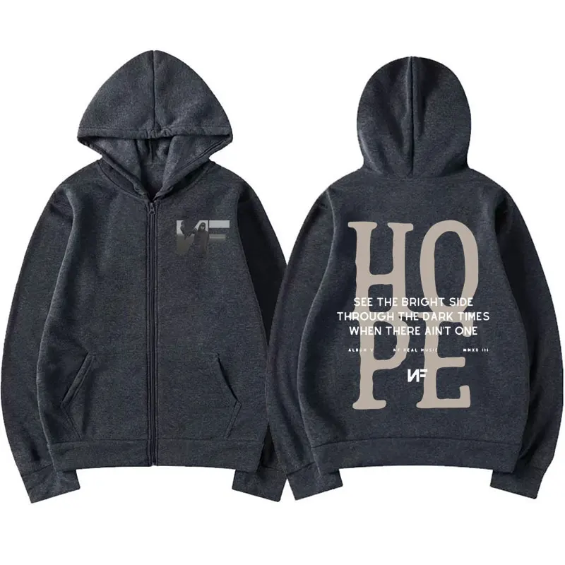 هوديز بسحاب من رابر إن إف هوب  - مراجعة Mens Fashion Zip Up Hoodies وسعره