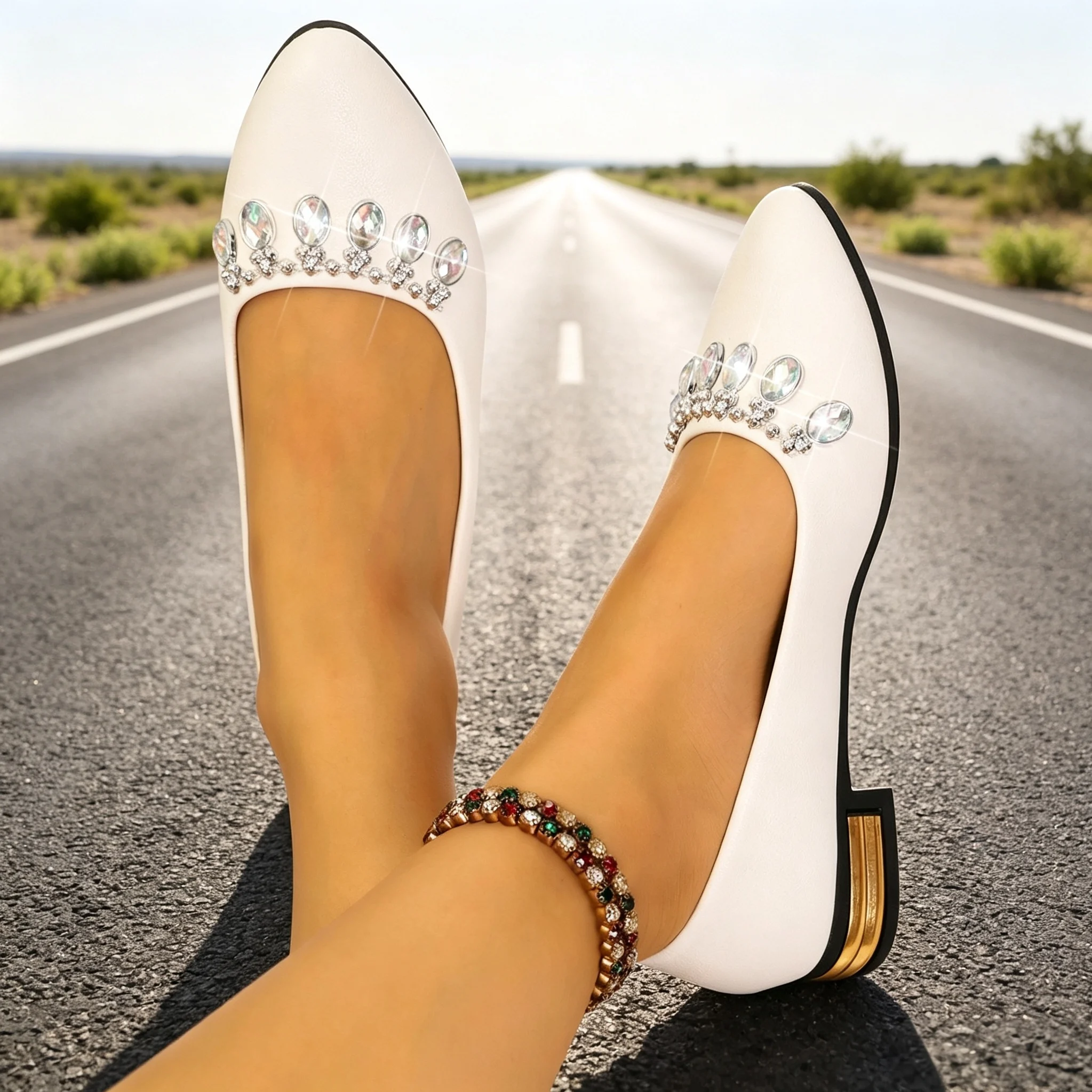 أحذية نسائية مسطحة ذات مقدمة م - مراجعة Men'S Fashion News وسعره