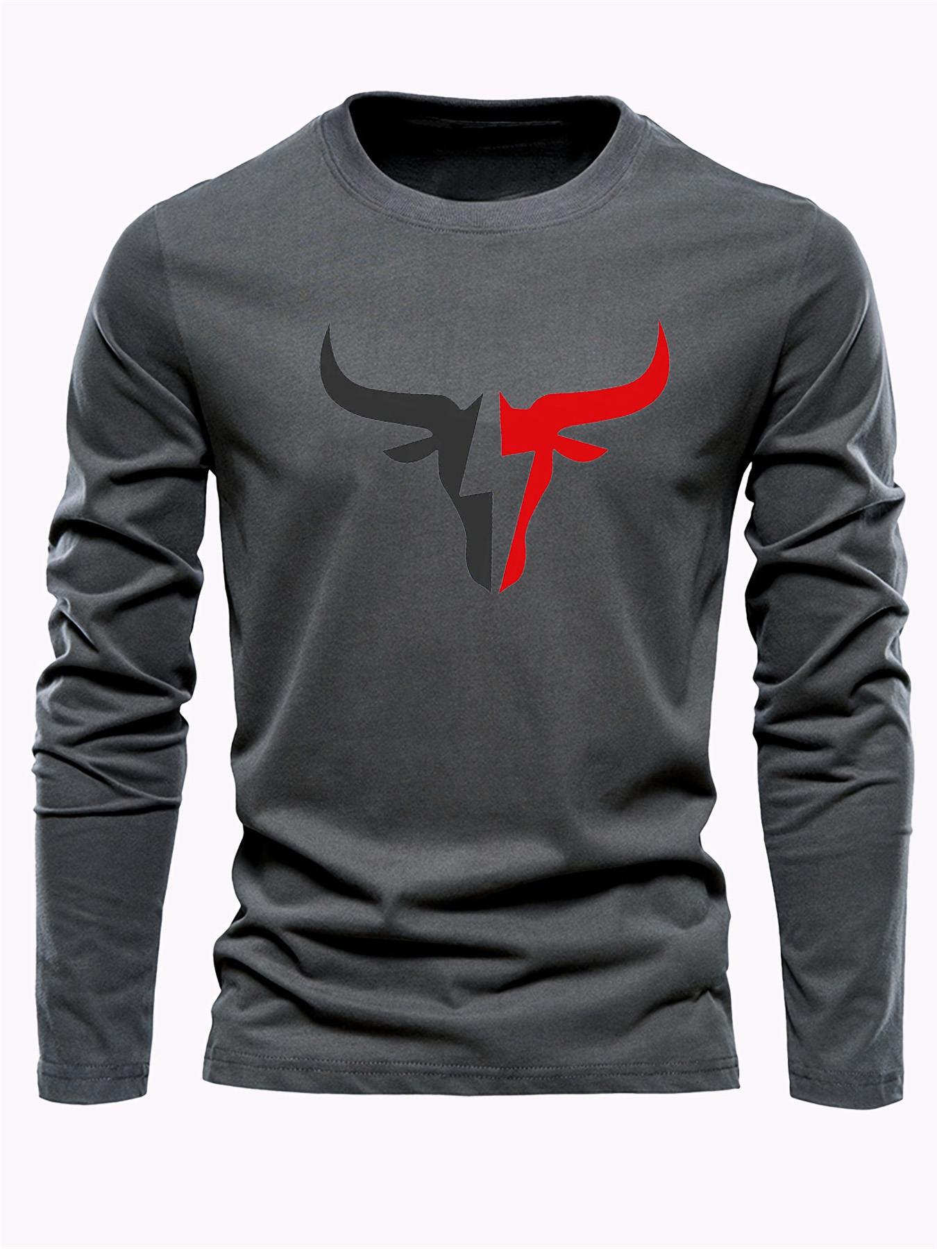 تي شيرت رجالي بأكمام طويلة بلو - مراجعة Mens Fashion Clothes وسعره