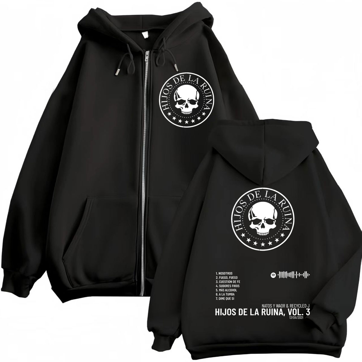 هودي بسحاب للرجال والنساء بتصم - مراجعة Mens Fashion Zip Up Hoodies وسعره