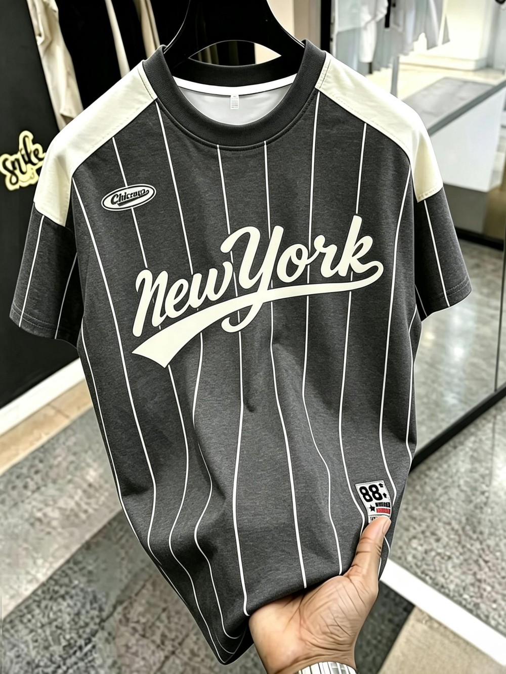 تي شيرت رجالي صيفي جديد وعصري  - مراجعة Men'S Fashion New York وسعره