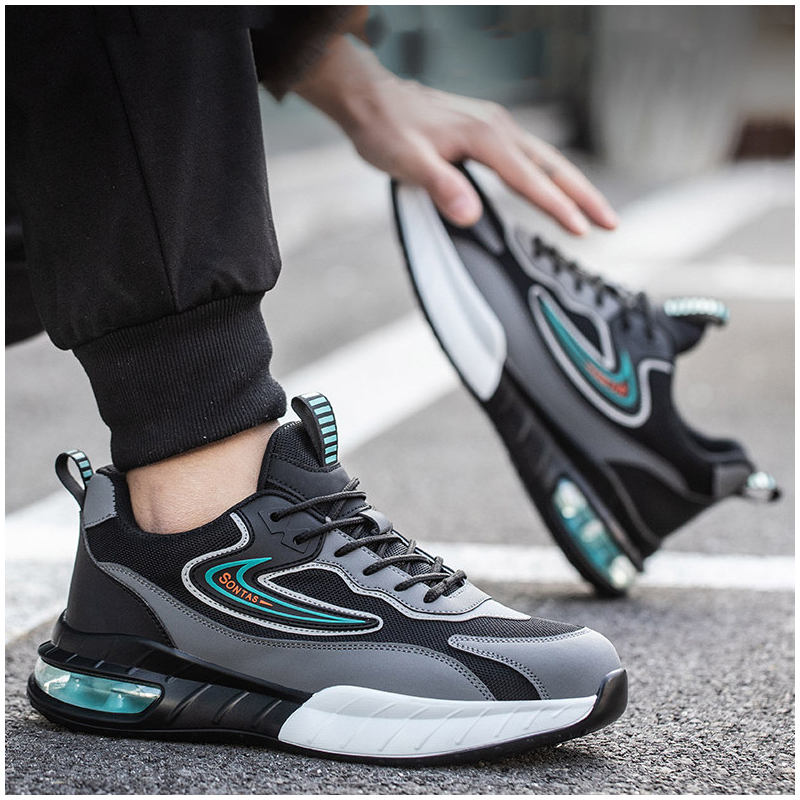 قبعات أصلية عصرية للرجال، أحذي - مراجعة Mens Fashion Trainers وسعره