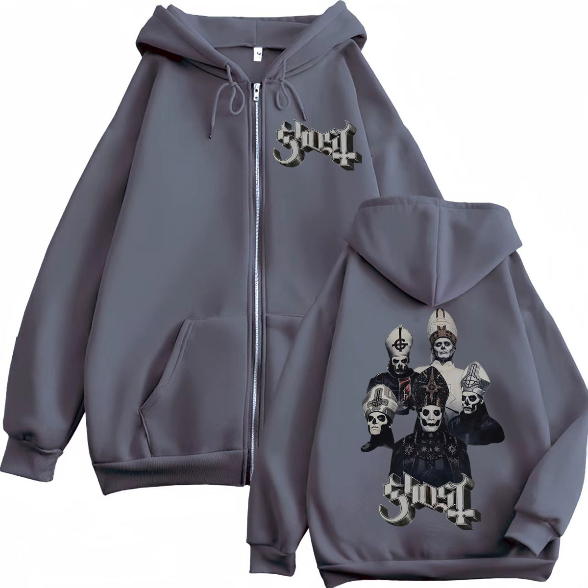 الأكثر مبيعاً: هودي بسحاب بتصم - مراجعة Mens Fashion Zip Up Hoodies وسعره