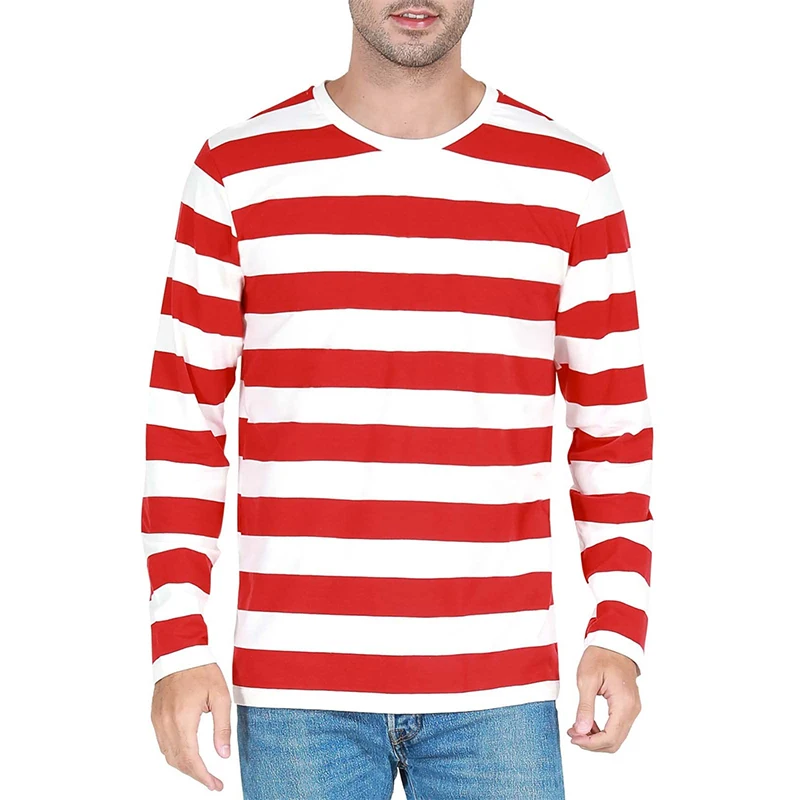 تي شيرت رجالي بأكمام طويلة بتص - مراجعة Mens Fashion Clothes وسعره