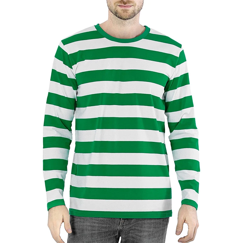 تي شيرت رجالي بأكمام طويلة بتص - مراجعة Mens Fashion Clothes وسعره