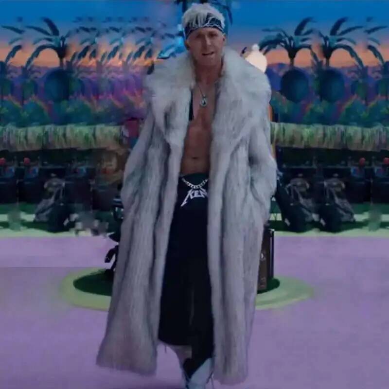 معطف فرو المنك للرجال دافئ للش - مراجعة Men'S Fashion X وسعره
