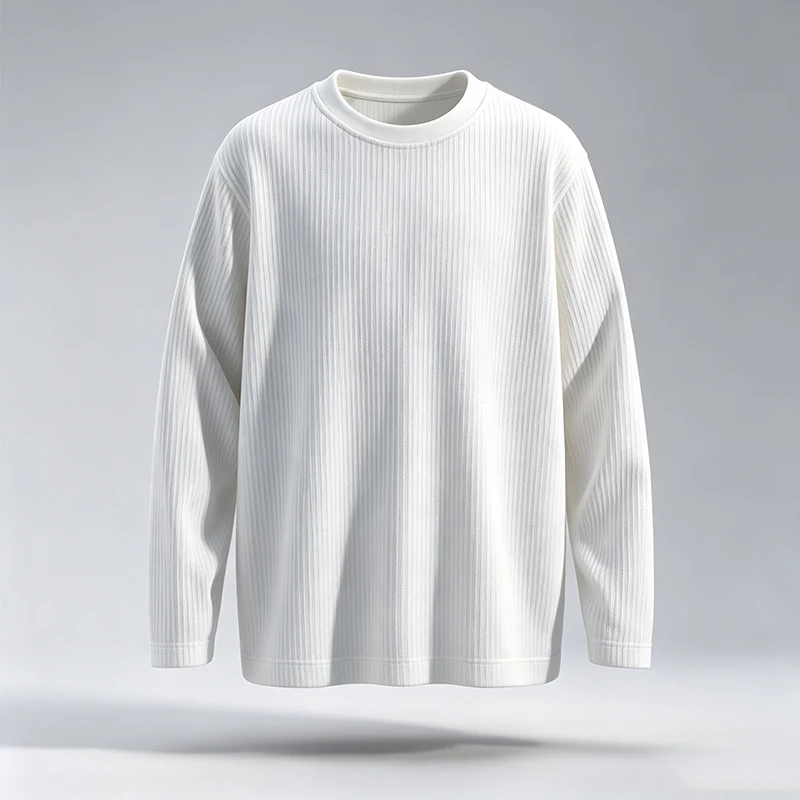تيشيرت رجالي بأكمام طويلة وياق - مراجعة Men'S Fashion T Shirts وسعره