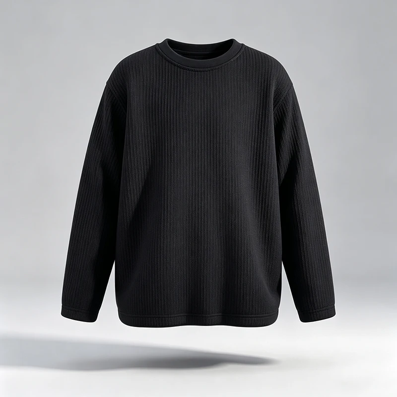 تيشيرت رجالي بأكمام طويلة وياق - مراجعة Men'S Fashion T Shirts وسعره