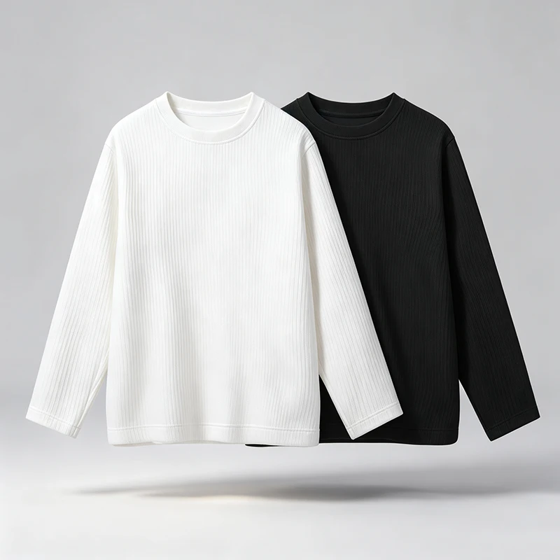 تيشيرت رجالي بأكمام طويلة وياق - مراجعة Men'S Fashion T Shirts وسعره