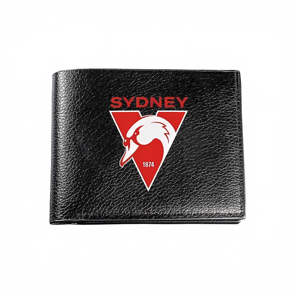 محفظة بشعار سيدني داك مع تصميم - مراجعة Men'S Fashion Sydney وسعره