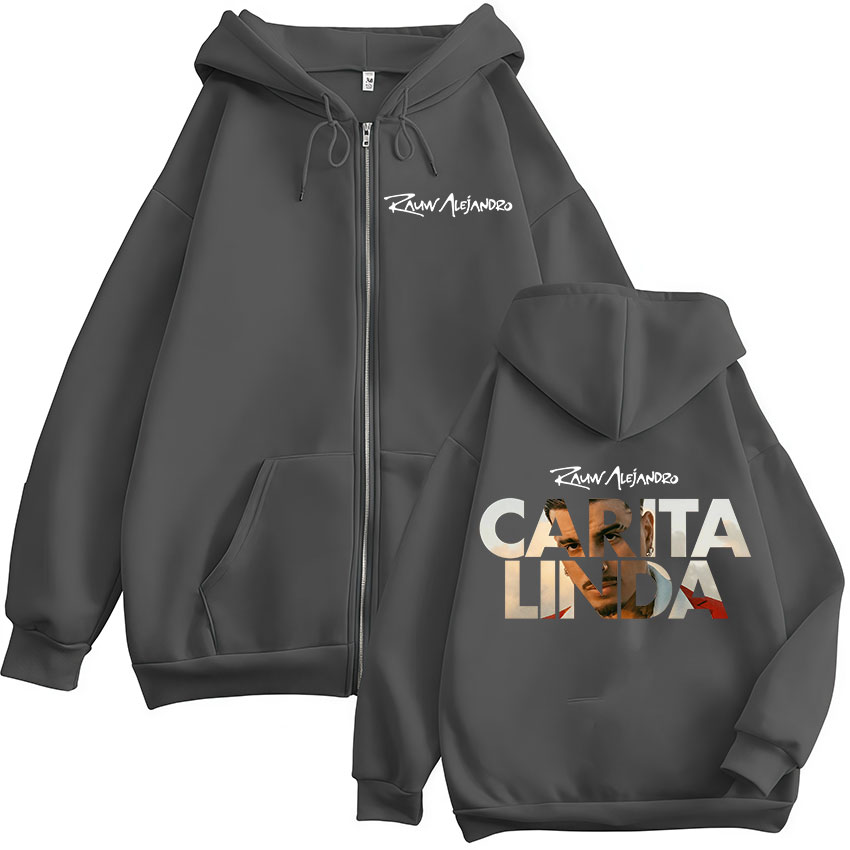 Rauw Alejandro Carita Linda 20 - مراجعة Mens Fashion Zip Up Hoodies وسعره