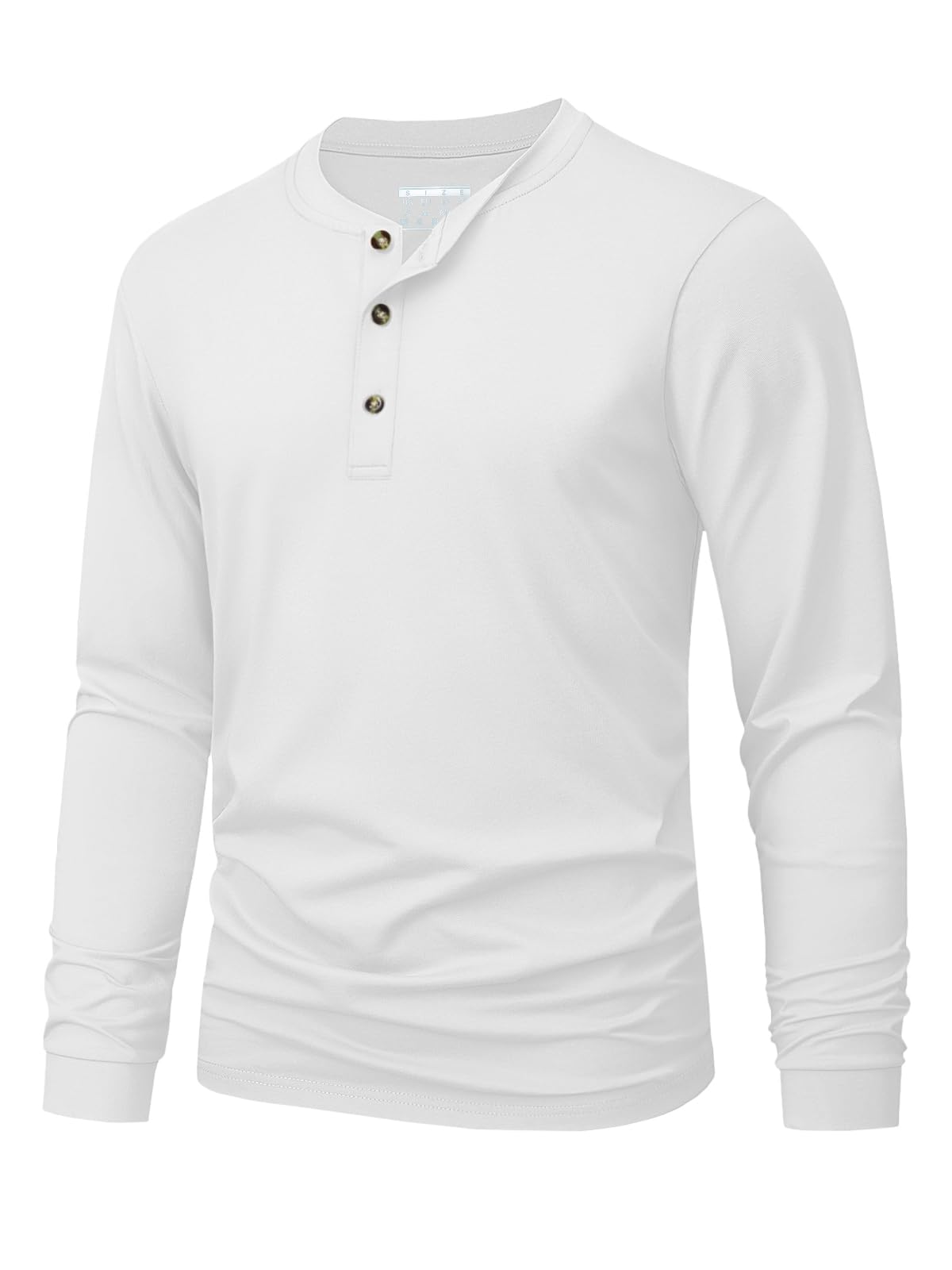 تي شيرت هينلي للرجال بسيط بلون - مراجعة Mens Fashion Clothes وسعره