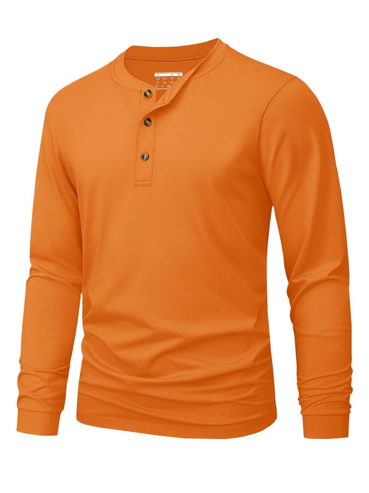 تي شيرت هينلي للرجال بسيط بلون - مراجعة Mens Fashion Clothes وسعره
